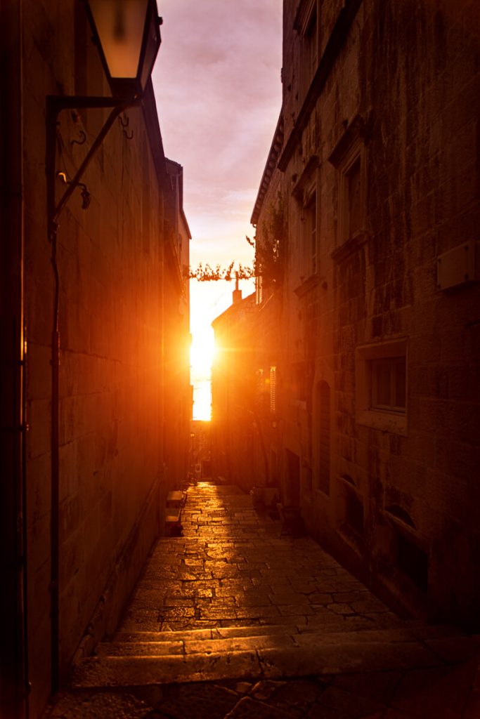 Weg zur Sonne