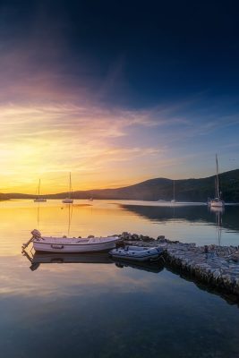Evening in Bay