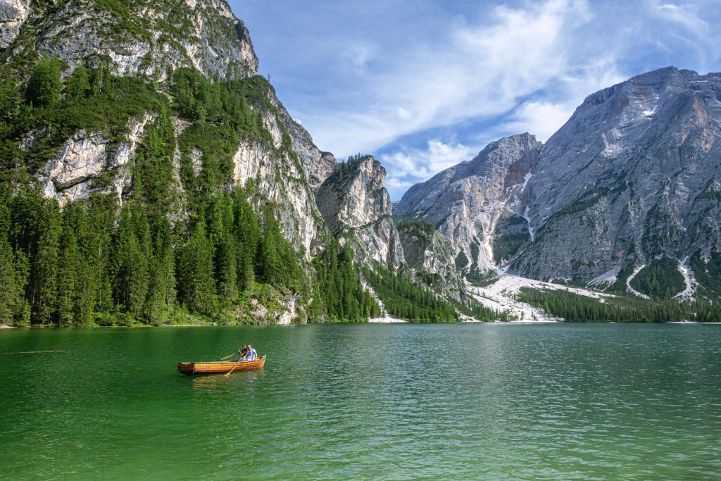 Bergsee Pragser Wildsee