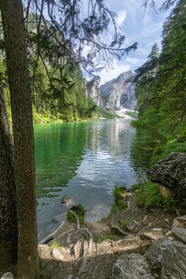 V údolí Valle di Braies