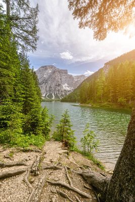 Přírodní památka Lago di Braies