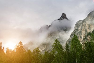 Misty Crag