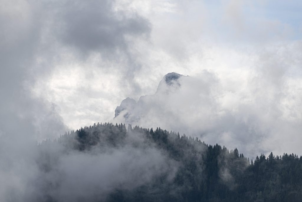 Misty Clouds