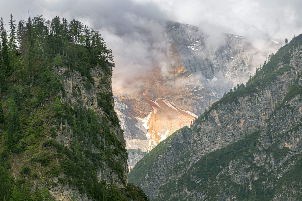 High in Dolomites