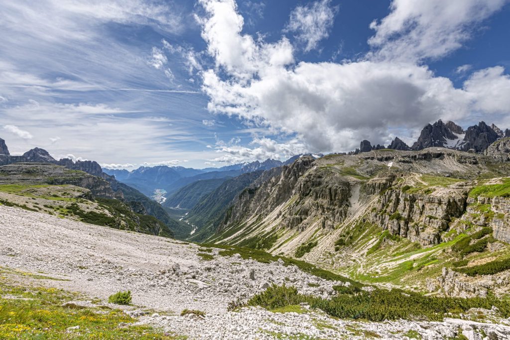 Pass oder Schlucht?