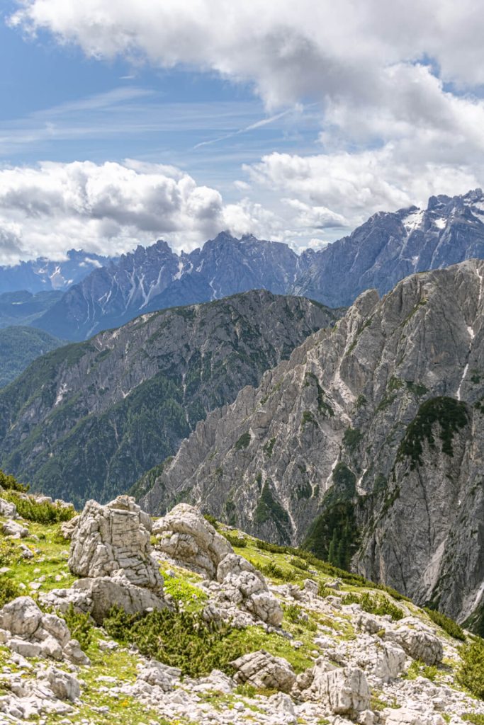 Majestät der Berge