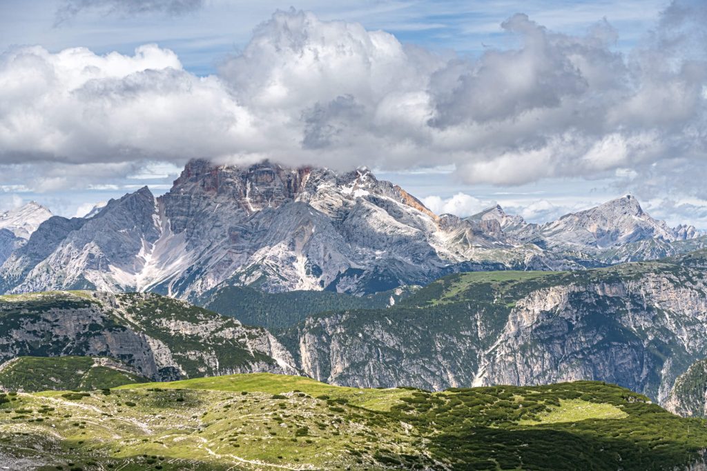 Pocztówka z Dolomitów