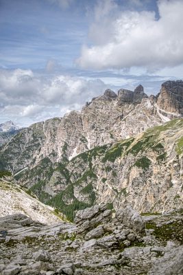 Obnażone Dolomity
