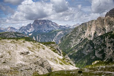Pohlednice z Dolomit III.