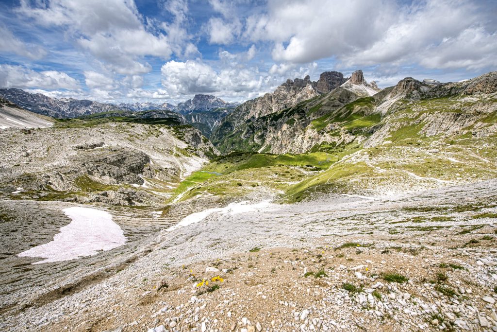 Postcard from the Dolomites IV
