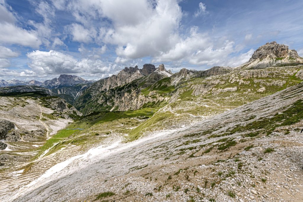 Dolomitské srázy