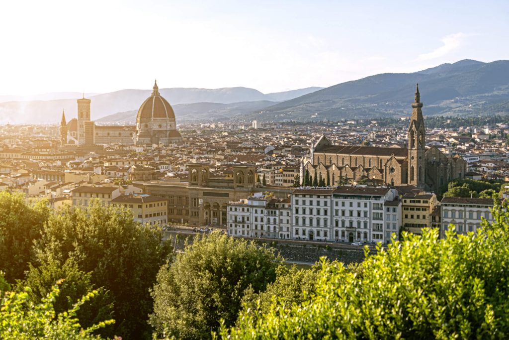 Florencja: Fiore i Croce