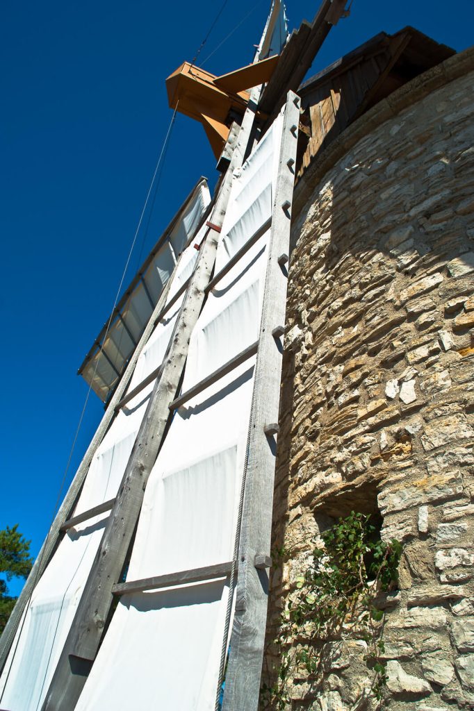 Mühlendetail Montfuron II