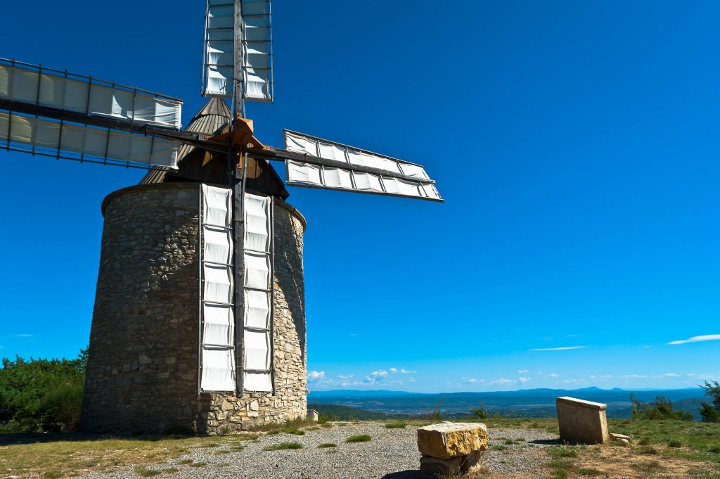 Windmühle Saint-Elzéar, Montfu