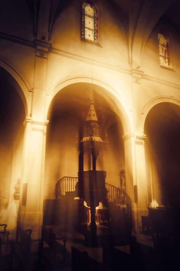 Light in Temple