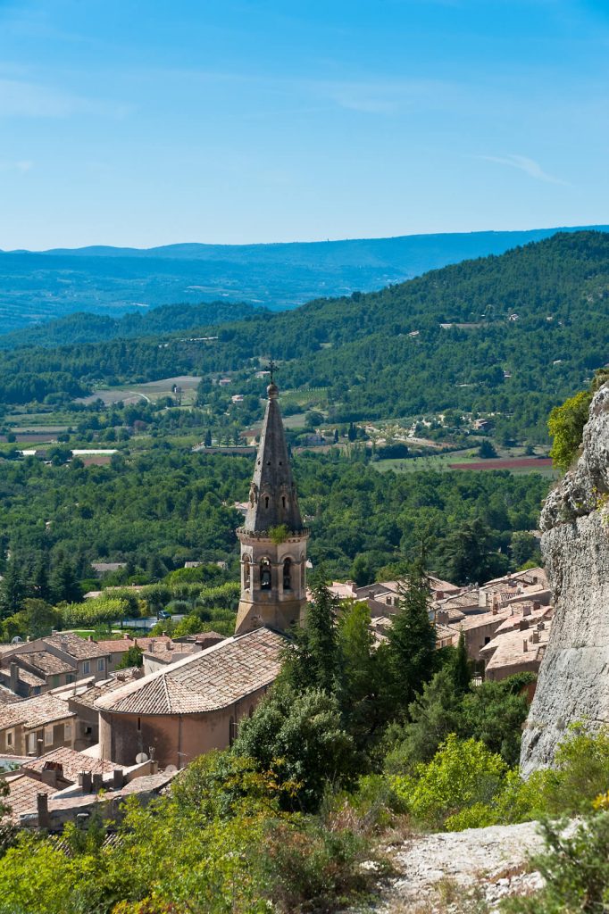 In Saint-Saturnin-lès-Apt
