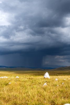 Storm Over the Plain