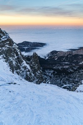 Sea of Cloud Peaks
