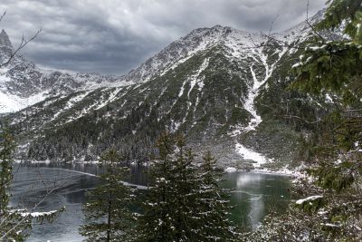 Icy Mirror of Mountains