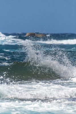 Mediterranean Wave Spray