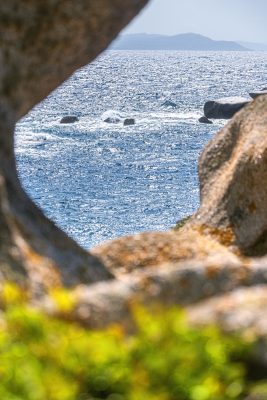 Fenster nach Sardinien