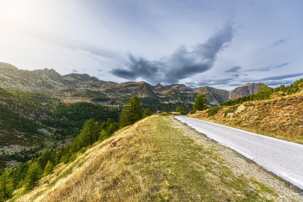 Path through Provençal Silence