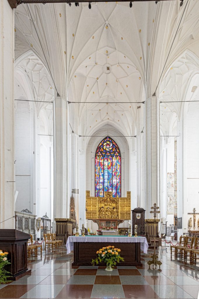 Stille gotischer Sterne