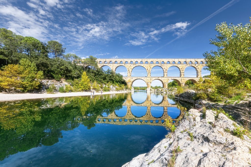Ancient Mirror of Provence